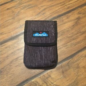 KAVU Black Phone Pouch
